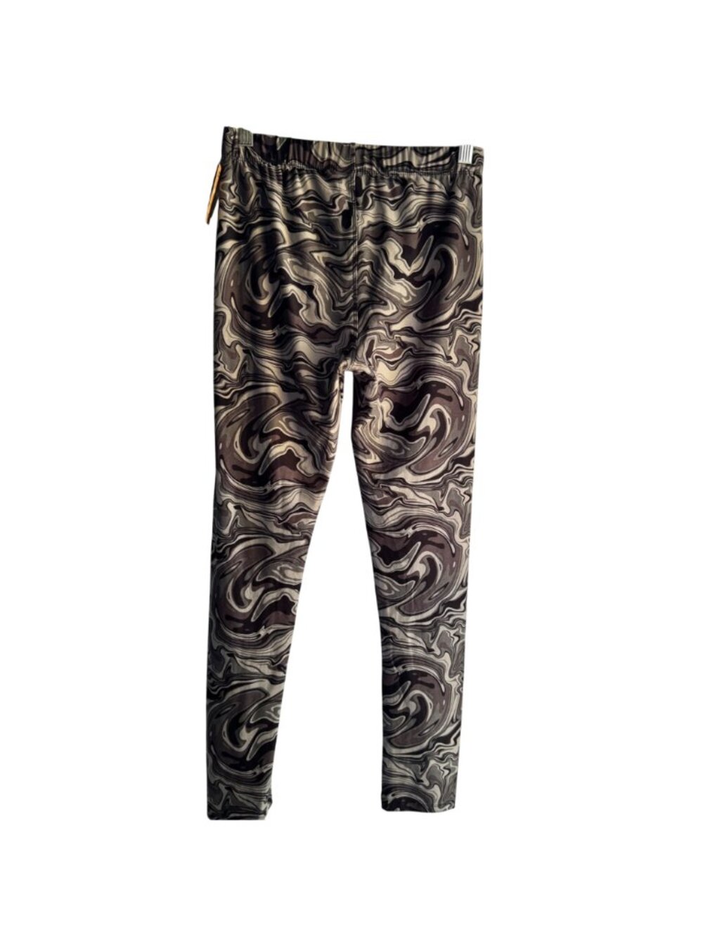 Just Cozy Womens All-Season Leggings Swirl Camouflage Print M/L Lightweight NWT - Picture 9 of 9